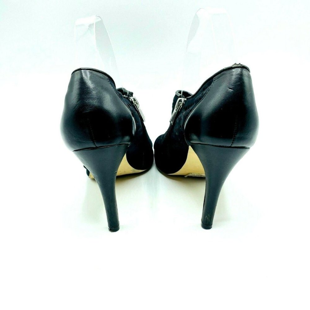 Calvin Klein Women Peep Toe Stiletto Heels Booties - Picture 4 of 4